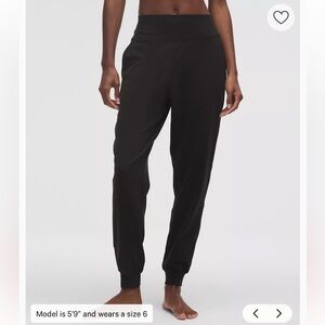 Lululemon Athletica Black Joggers